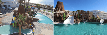 Children's pool and splash park