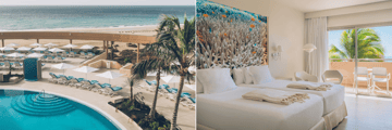 Outdoor pool, Double Sea View room