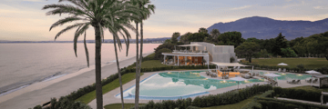 Ikos Andalusia pool and beach