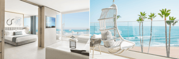 Deluxe One Bedroom Suite sea view