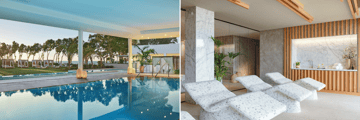 Ikos Andalucia indoor spa pool