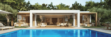 Deluxe Four Bedroom Villa Private Pool