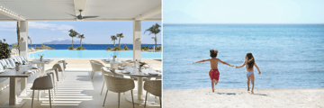 Fresco restuarant, fun on the beach