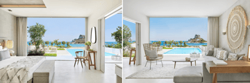 Deluxe One Bedroom Bungalow Suite with Private Pool