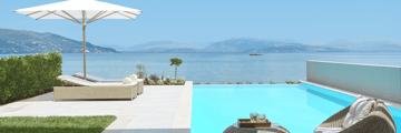 Deluxe One Bedroom Suite with private pool beachfront