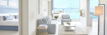 Deluxe Two Bedroom Suite Private Pool Beachfront