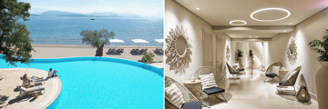 Main pool, Ikos Dassia Spa