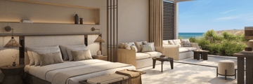 Deluxe Junior Suite Side Sea View