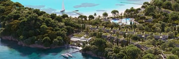 Ikos Odisia aerial
