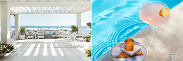 Ouzo A la Carte Restaurant, Pool Bar