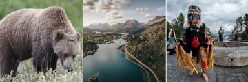 Scenery in the Yukon