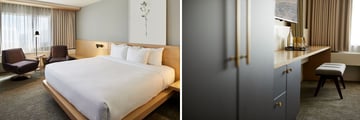 Inn at the Forks - Superior King Guestroom