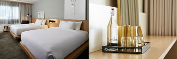 Inn at the Forks - Two Queens Guestroom