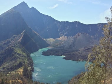 Mt Rinjani View