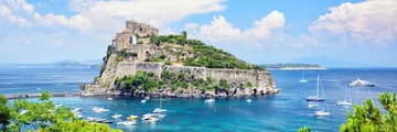 Castle on an island 