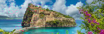 Aragonese Castle on Ischia