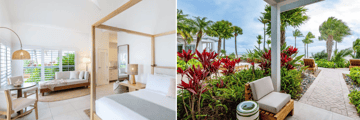 King bed suite