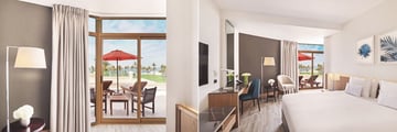 Deluxe Sea View Room at JA Beach Hotel