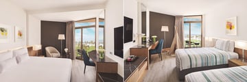 Family Two Bedroom Sea View Room at JA Beach Hotel