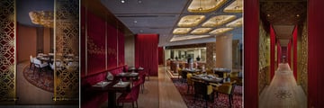 Kinara Restaurant at JA Beach Hotel