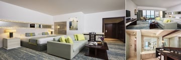Sea View Junior Suite at JA Ocean View Hotel