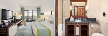 Club Sea View Room at JA Ocean View Hotel