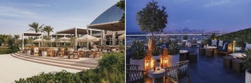 Dining at Jumeirah Beach Hotel