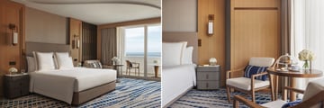 Ocean Deluxe Room at Jumeirah Beach Hotel