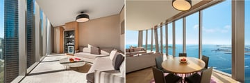 Junior Suite and Two Bedroom Premium Suite at Rixos Premium Dubai JBR