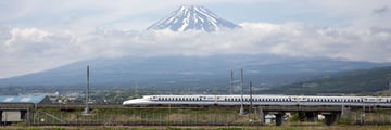Bullet Train in Japan