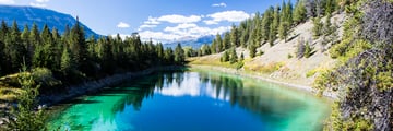 Lake in Jasper National Park