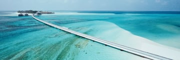 Island in the Maldives