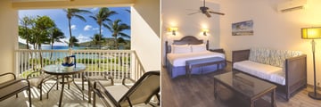 Junior Suite at St James' Club  & Villas