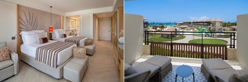 Room with balcony at a resort