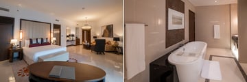Junior Suite at Rixos Marina Abu Dhabi
