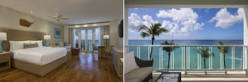 Junior Suite at Waves Resort & Spa, An Autograph Collection All-Inclusive Resort