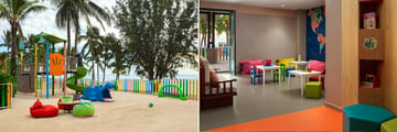 Kids Club at Le Meridien Ill Maurice