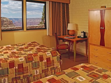 Double double guestroom, Kachina Lodge