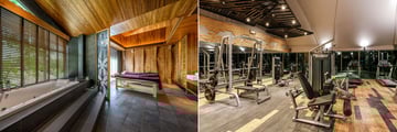 Spa and fitness centre