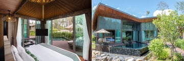 Pool Villa in a resort