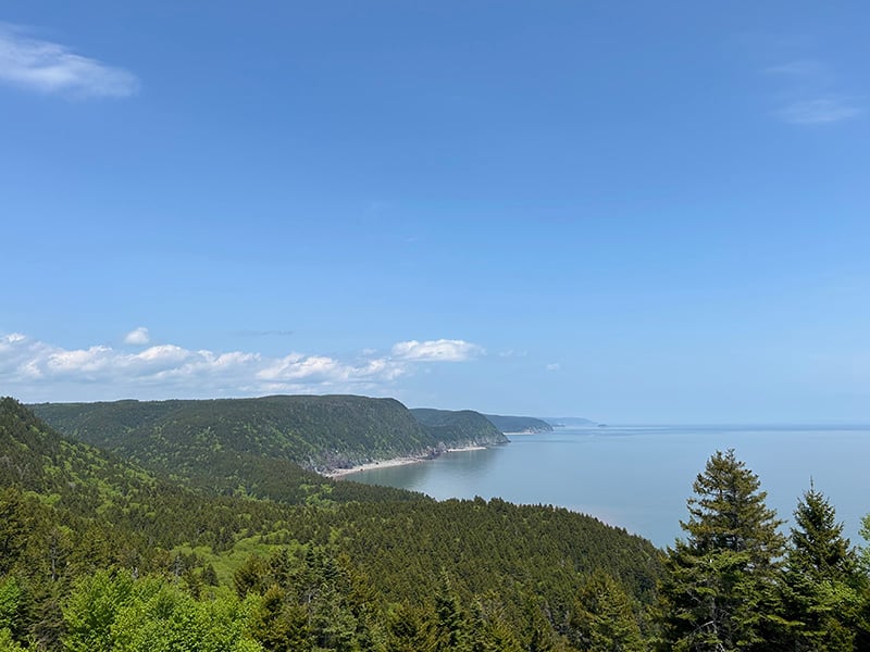 Fundy Park Trail Provincial Park, New Brunswick 