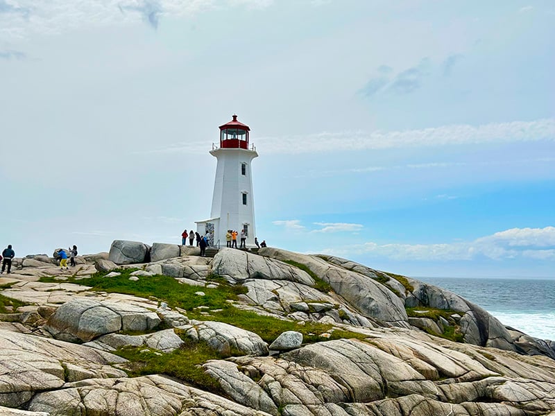 Lighthouse in Nova Scotia
