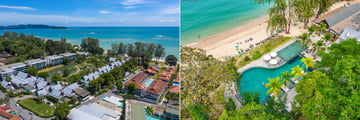 Khaolak Emerald Beach Resort & Spa, Birds Eye Views