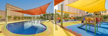 Kids zone at Rixos Marina Abu Dhabi