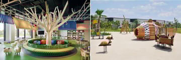 The Kids Club at Movenpick Resort Al Marjain Island