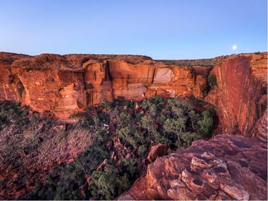 Kings Canyon Rim Walk