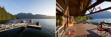 Klahoose Wilderness Resort Stunning Surroundings