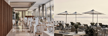 Horizon restaurant, Marina restaurant