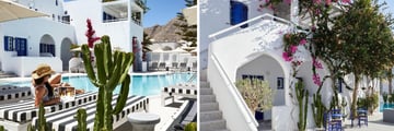 Korous Village Hotel pool, hotel grounds