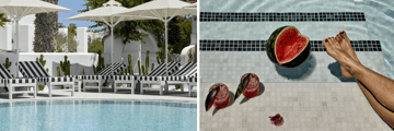 Kouros Village Hotel pool